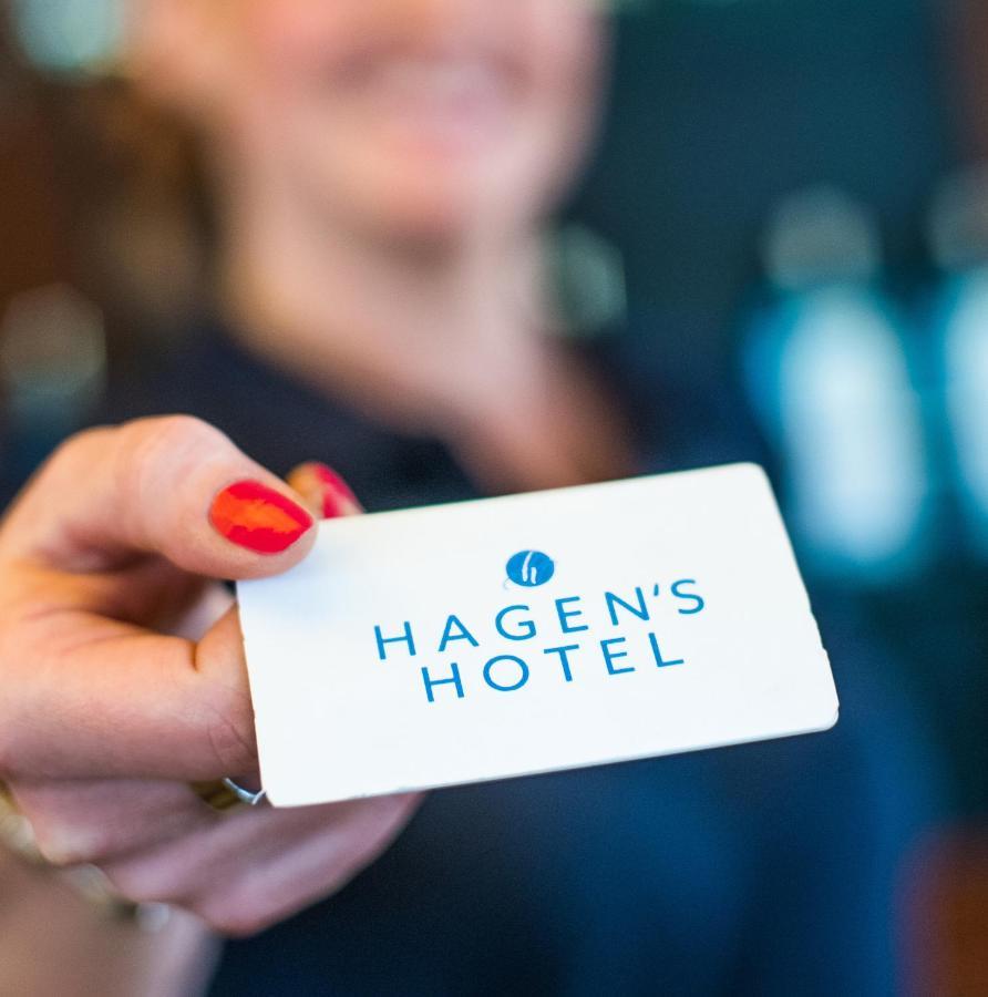 Hagen'S Hotel "Eat & Meet" Restaurant Bar Lounge هارن المظهر الخارجي الصورة