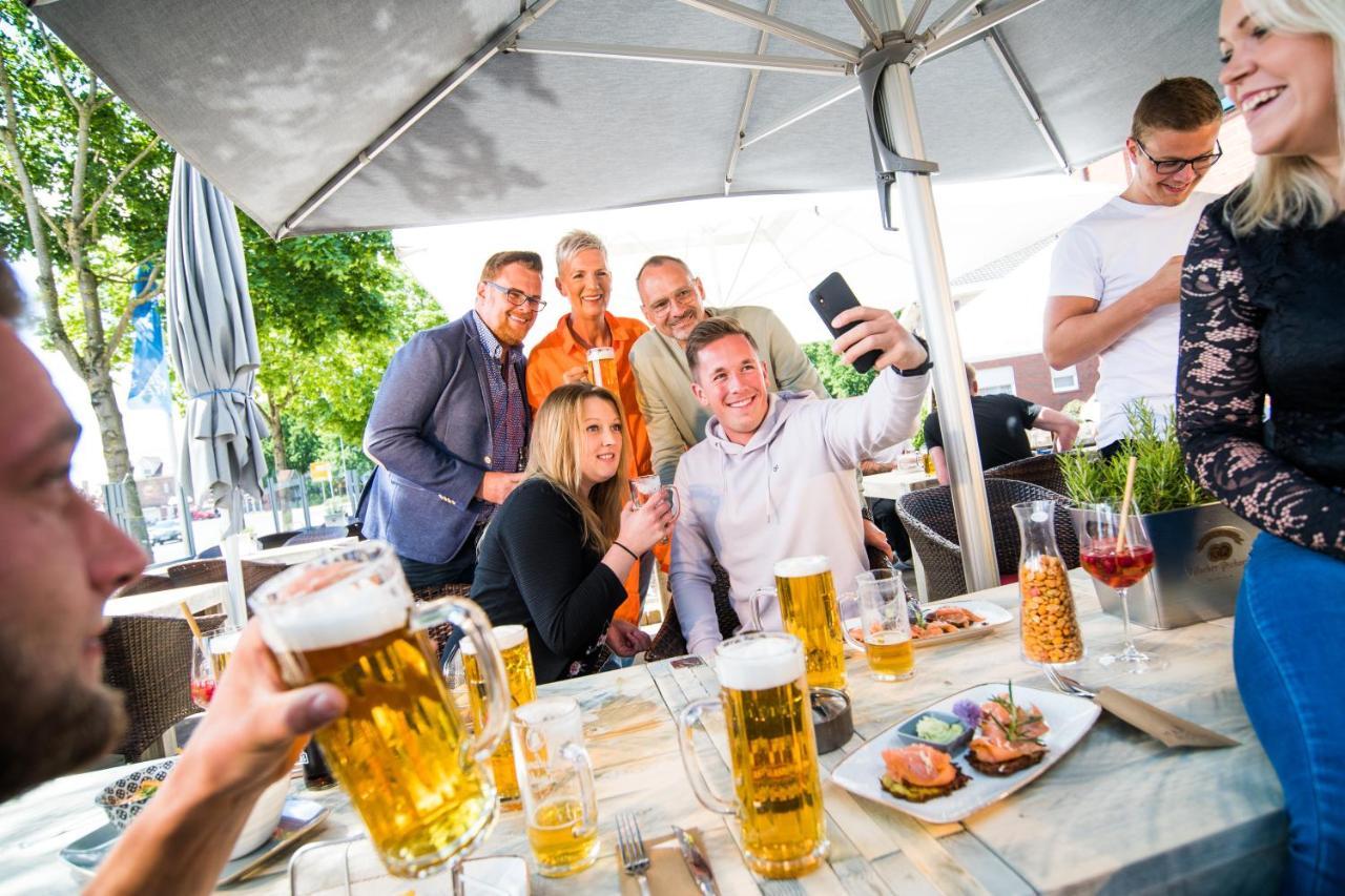 Hagen'S Hotel "Eat & Meet" Restaurant Bar Lounge هارن المظهر الخارجي الصورة